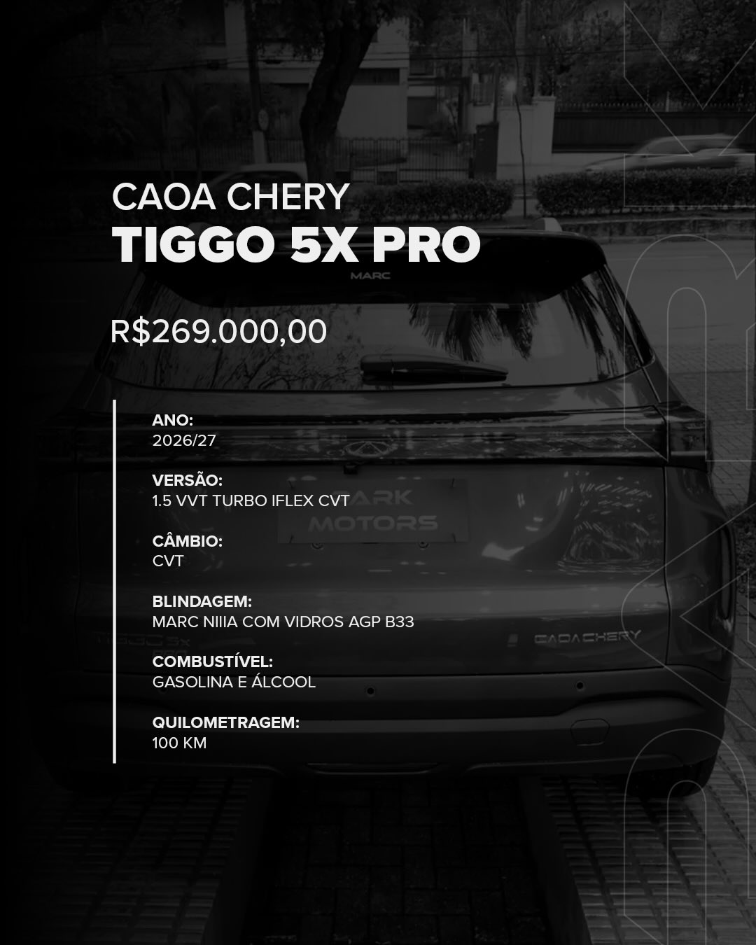 CAOA CHERY TIGGO 5X PRO - Imagem 2