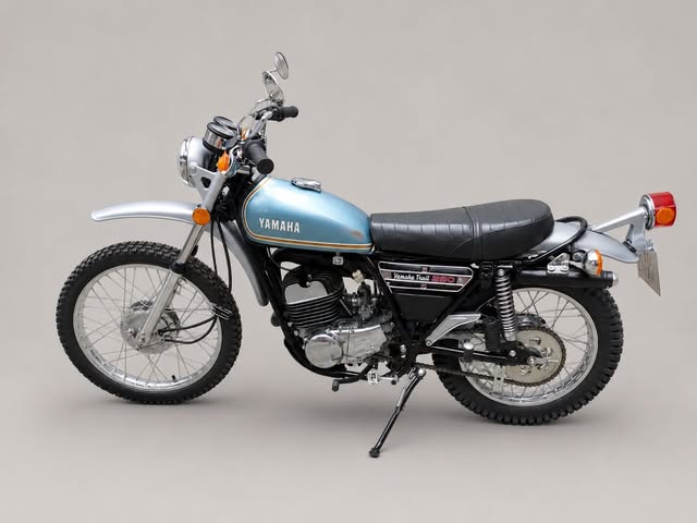 YAMAHA DT 250 TRAIL - Imagem 1