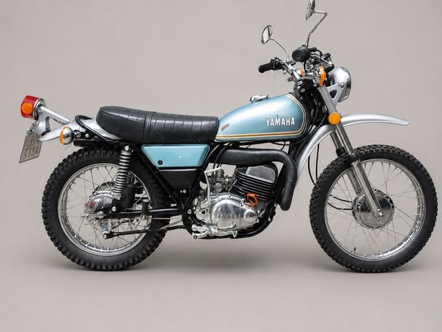 YAMAHA DT 250 TRAIL - Imagem 2