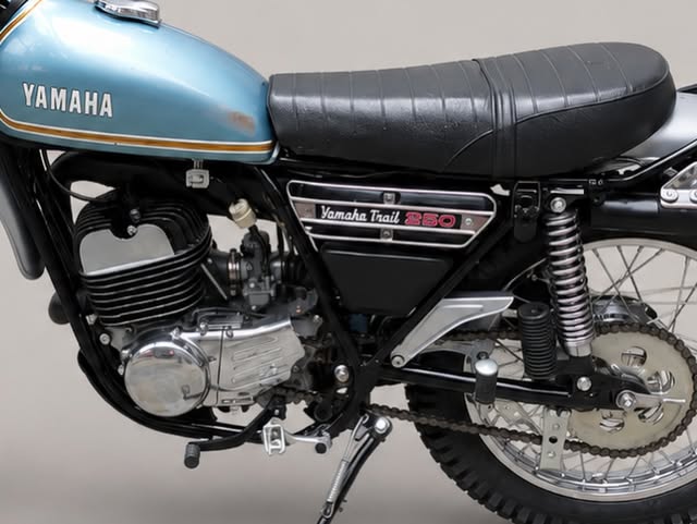YAMAHA DT 250 TRAIL - Imagem 3