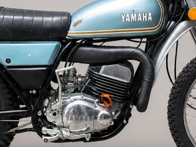 YAMAHA DT 250 TRAIL - Imagem 4