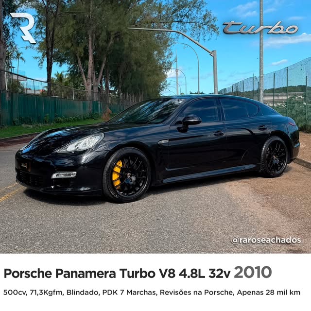 PORSCHE PANAMERA TURBO - Imagem 1
