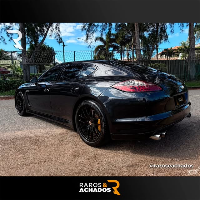 PORSCHE PANAMERA TURBO - Imagem 2