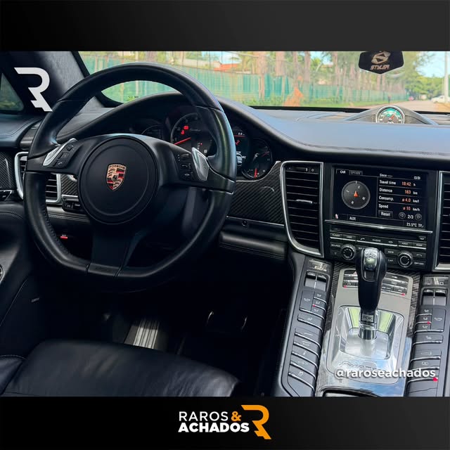 PORSCHE PANAMERA TURBO - Imagem 11