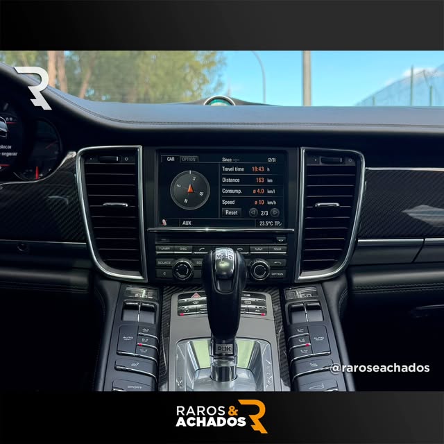 PORSCHE PANAMERA TURBO - Imagem 12