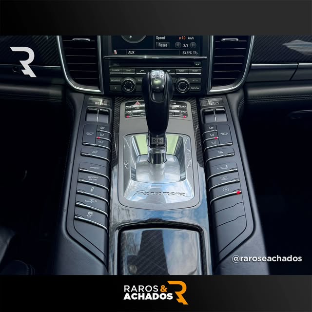PORSCHE PANAMERA TURBO - Imagem 13