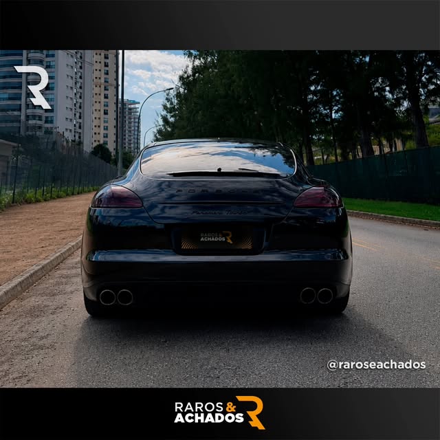 PORSCHE PANAMERA TURBO - Imagem 3