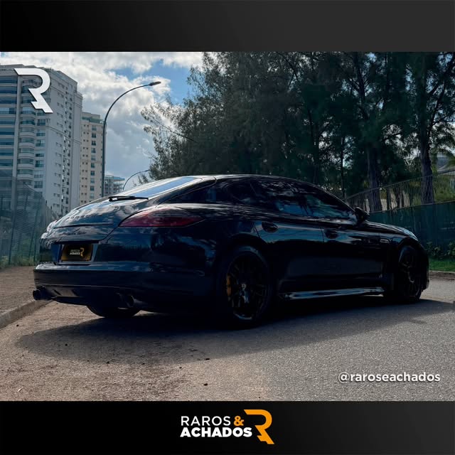 PORSCHE PANAMERA TURBO - Imagem 4