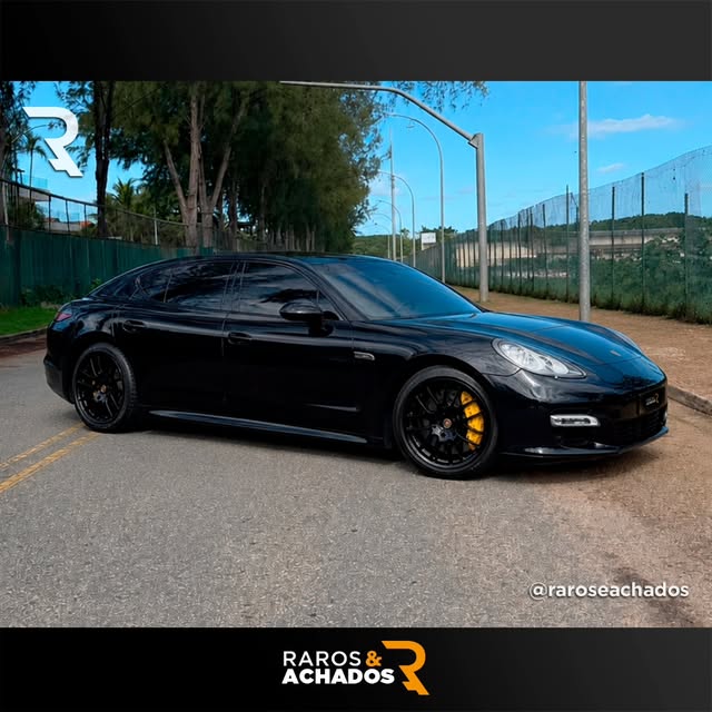 PORSCHE PANAMERA TURBO - Imagem 5