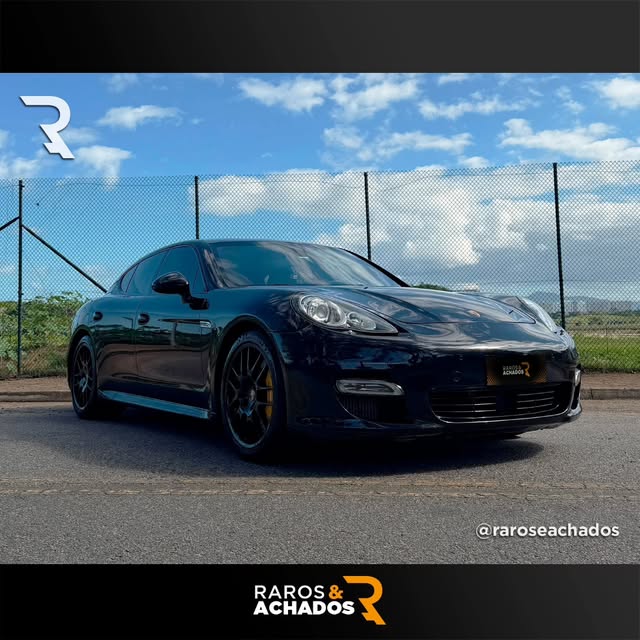 PORSCHE PANAMERA TURBO - Imagem 6