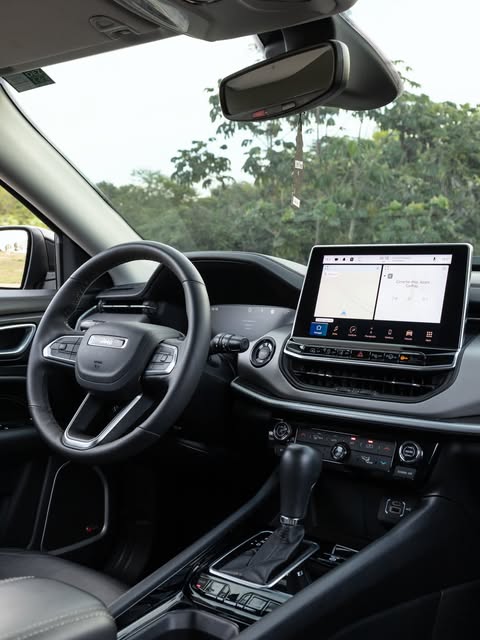 JEEP COMPASS LONGITUDE T270 TURBO FLEX AT6 - Imagem 9