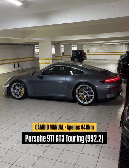 PORSCHE 911 GT3 TOURING - Imagem 1