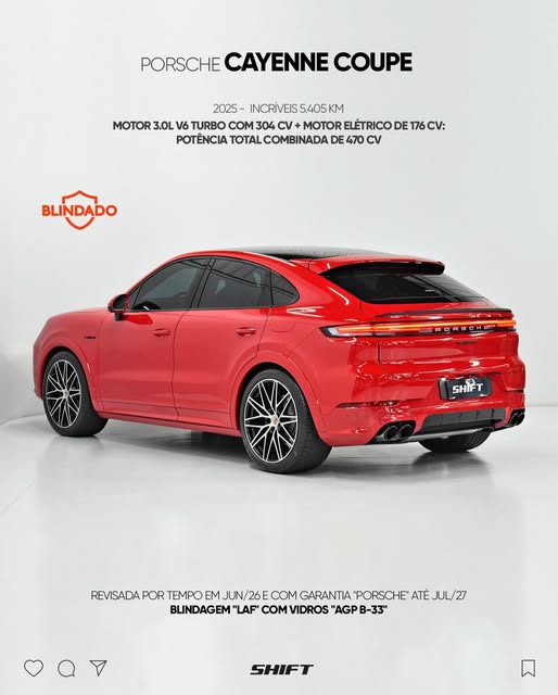 PORSCHE CAYENNE COUPE - Imagem 2