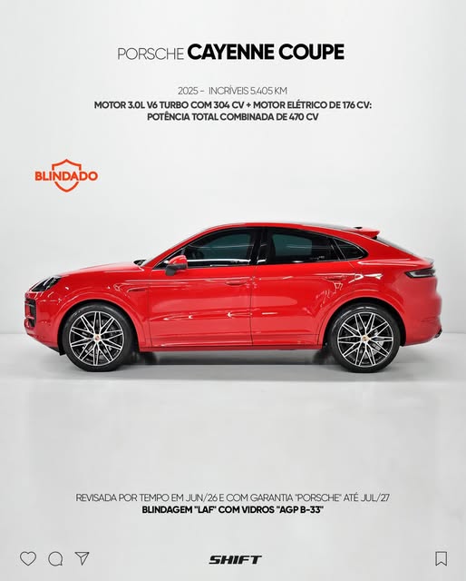 PORSCHE CAYENNE COUPE - Imagem 3