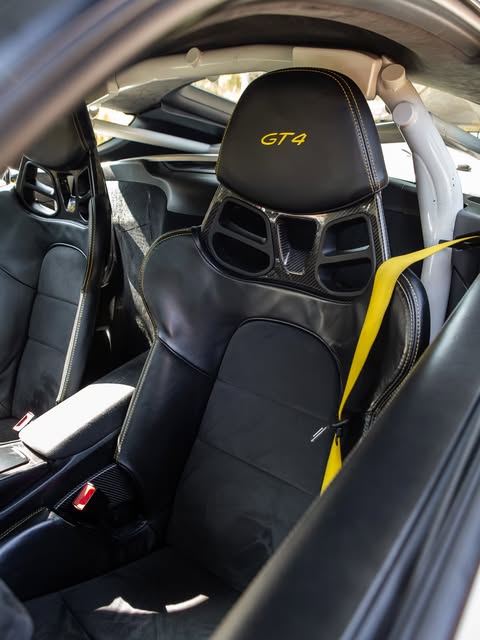 PORSCHE CAYMAN GT4 - Imagem 13