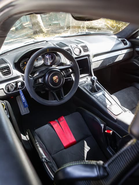 PORSCHE CAYMAN GT4 - Imagem 10