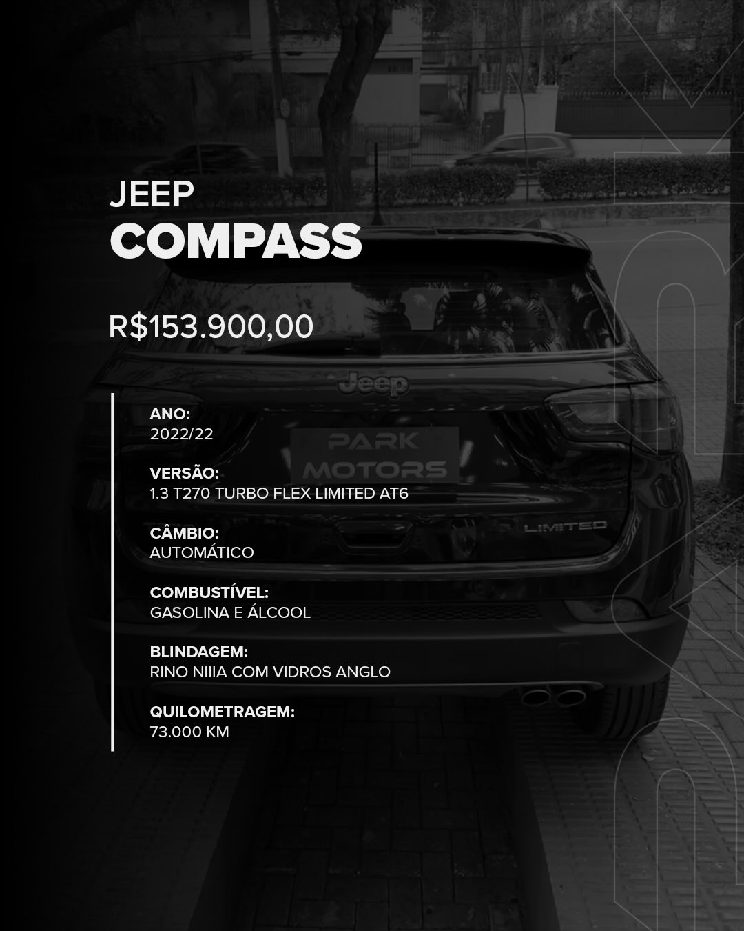 JEEP COMPASS LIMITED T270 - Imagem 2