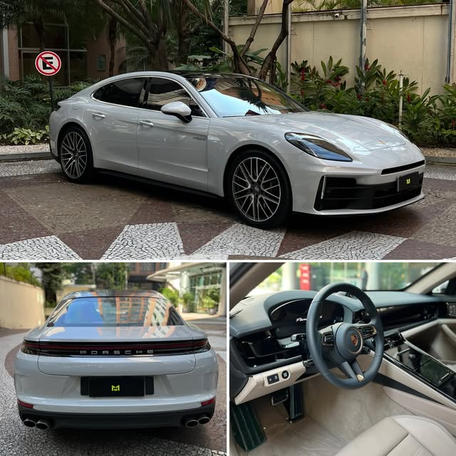 PORSCHE PANAMERA 4 E-HYBRID - Imagem 1