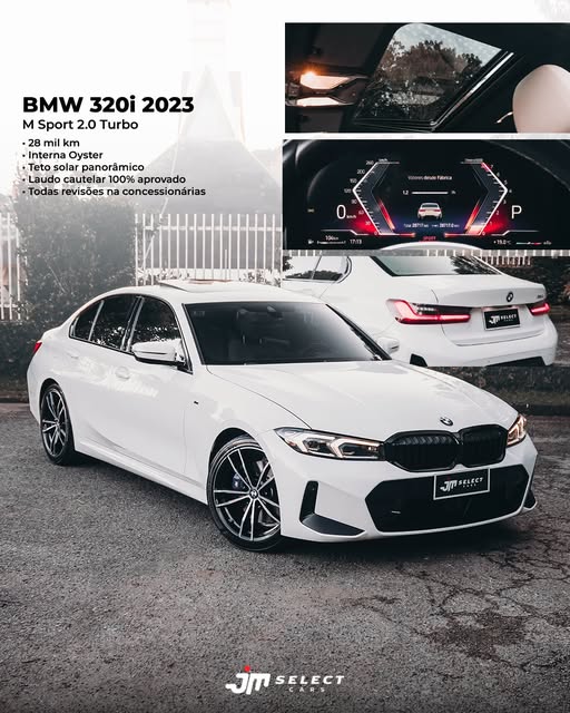 BMW 320I M SPORT - Imagem 1