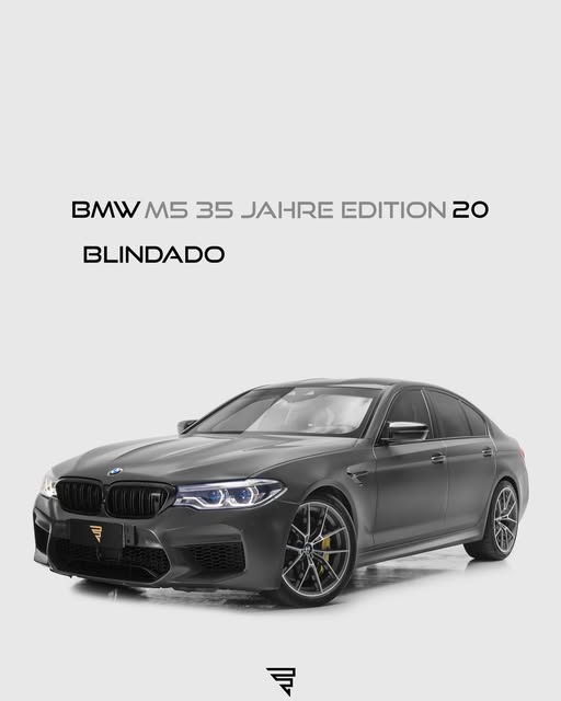 BMW M5 35 JAHRE - Imagem 1