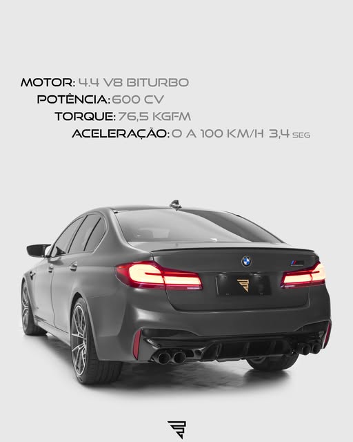 BMW M5 35 JAHRE - Imagem 2