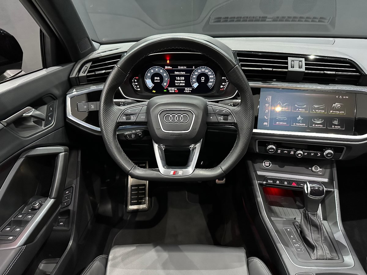 AUDI Q3 2.0 40 TFSI GASOLINA PERFORMANCE BLACK QUATTRO TIPTRONIC - Imagem 6