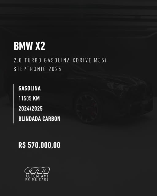 BMW X2 M35I - Imagem 2