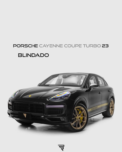 PORSCHE CAYENNE COUPE TURBO - Imagem 1