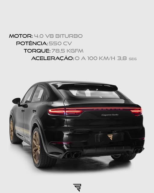 PORSCHE CAYENNE COUPE TURBO - Imagem 2