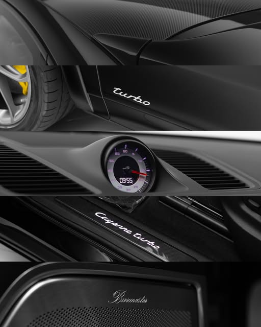 PORSCHE CAYENNE COUPE TURBO - Imagem 7