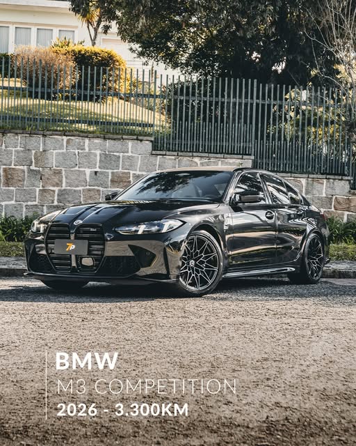BMW M3 COMPETITION - Imagem 1
