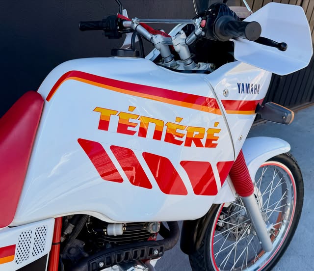 YAMAHA XT 600 - Imagem 16
