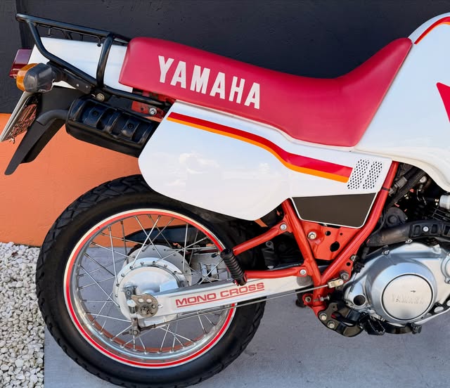 YAMAHA XT 600 - Imagem 20
