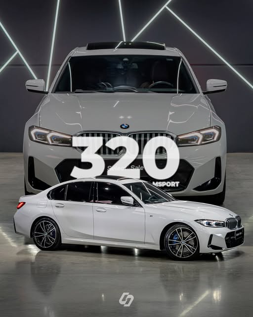 BMW 320I M SPORT TURBO - Imagem 1