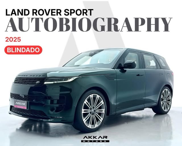 LAND ROVER SPORT AUTOBIOGRAPHY P550E - Imagem 1
