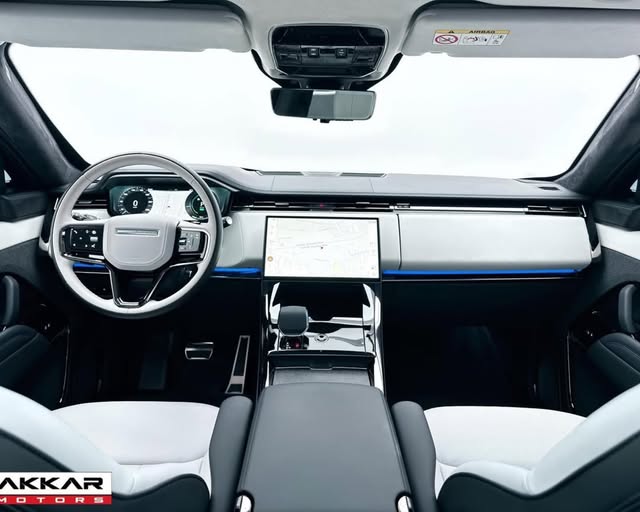 LAND ROVER SPORT AUTOBIOGRAPHY P550E - Imagem 5