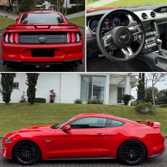 FORD MUSTANG GT PREMIUM - Imagem 1