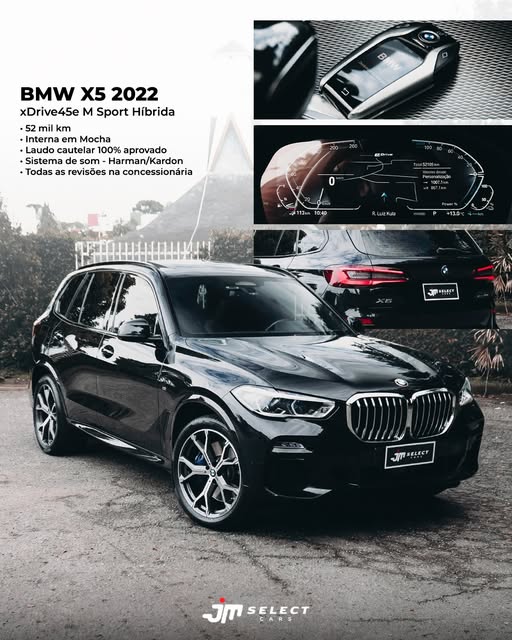 BMW X5 XDRIVE45E M SPORT - Imagem 1