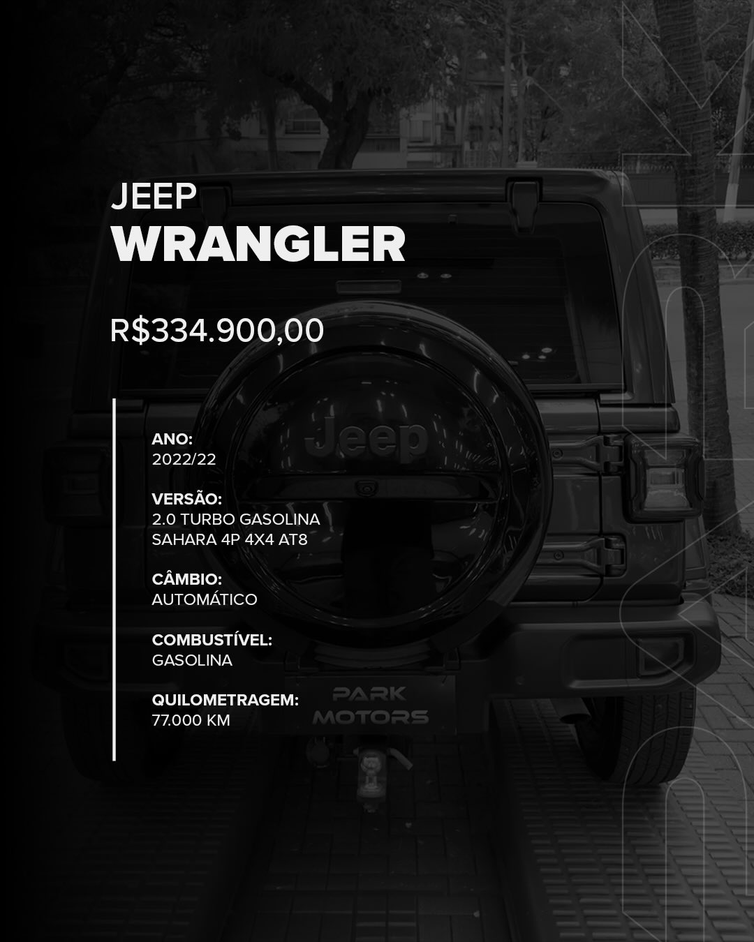 JEEP WRANGLER SAHARA - Imagem 2