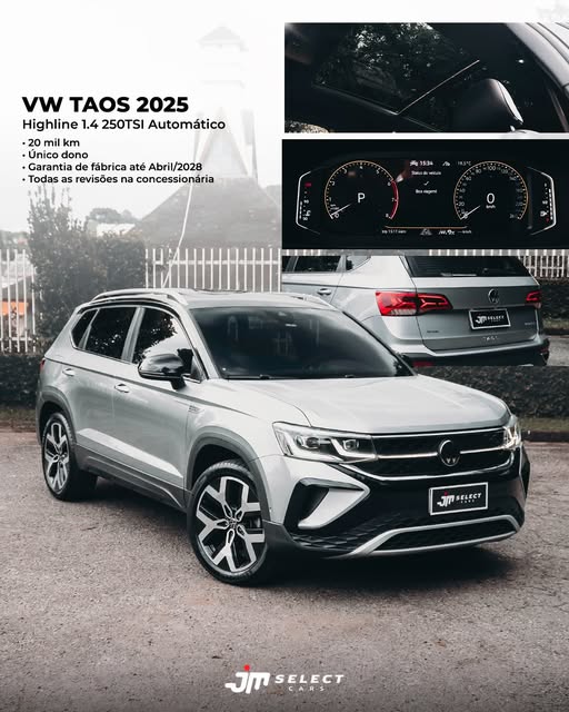 VOLKSWAGEN TAOS HIGHLINE - Imagem 1