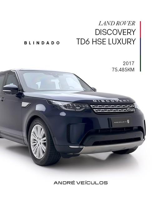 LAND ROVER DISCOVERY TD6 HSE LUXURY - Imagem 1