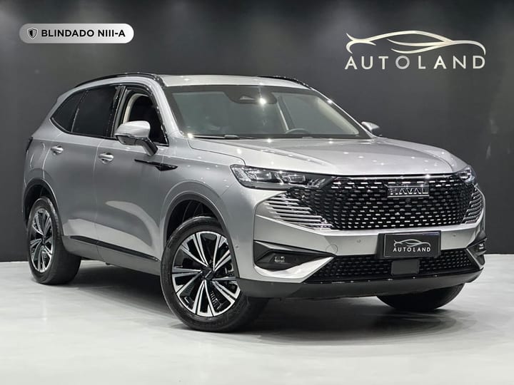 GWM HAVAL H6 1.5 PHEV19 E- TRACTION BLINDADO