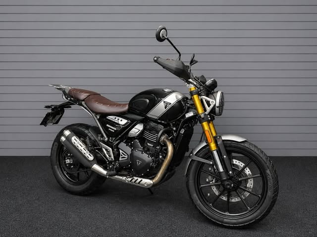 TRIUMPH SCRAMBLER - Imagem 1