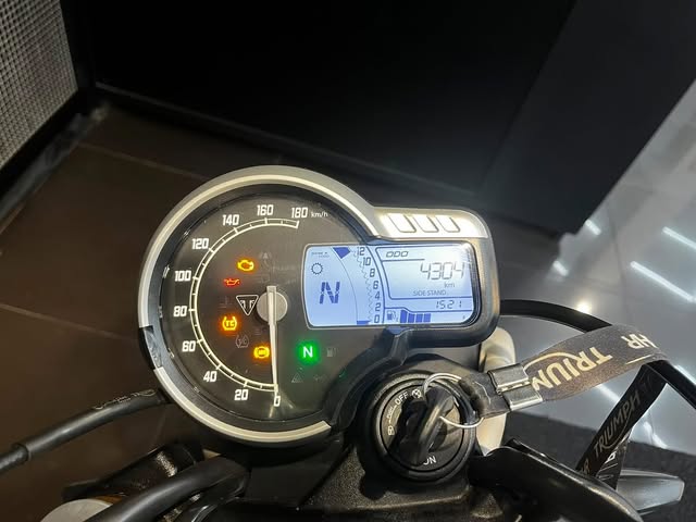 TRIUMPH SCRAMBLER - Imagem 7