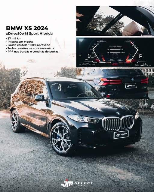 BMW X5 XDRIVE 50E M SPORT AUT. - Imagem 1
