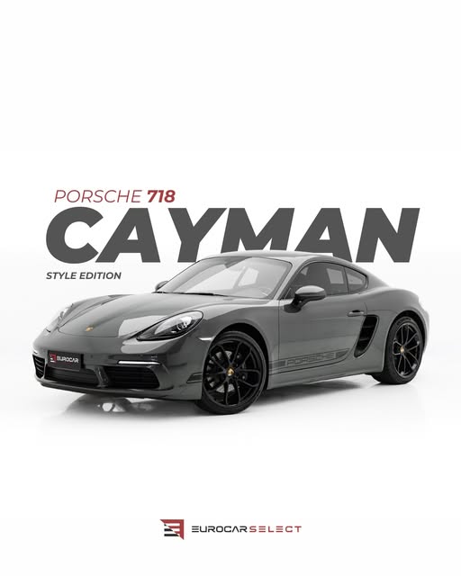PORSCHE 718 CAYMAN STYLE EDITION - Imagem 1