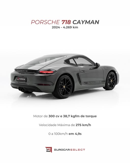 PORSCHE 718 CAYMAN STYLE EDITION - Imagem 2