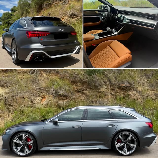 AUDI RS6 AVANT 4.0 TFSI QUATTRO BI-TURBO V8 - Imagem 1