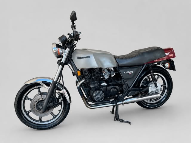 KAWASAKI KZ 1000 ST - Imagem 1