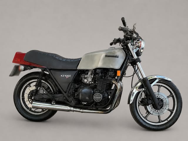 KAWASAKI KZ 1000 ST - Imagem 2